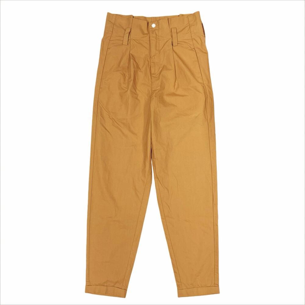 SCOTCH & SODA Maison Scotch Cotton High-Rise Paper Bag Pants Size 25
